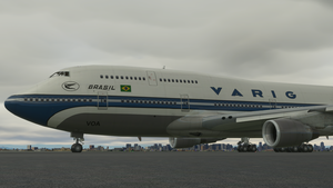 Boeing 747-400 Varig Brasil "Classic" thumbnail 18