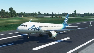 A32NX Alaska Airlines(8K)[N365VA] thumbnail 2