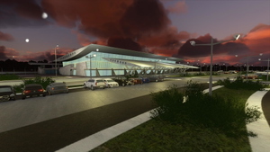 Aeropuerto Internacional Laguna del Sauce - SULS - Punta del Este - Maldonado, Uruguay thumbnail 7