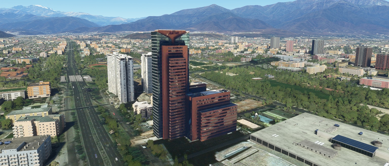 Hotel Marriott Otros 3 edificios laterales - Santiago - Chile - Image 1