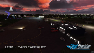 LFRK - CAEN Carpiquet V1.21 thumbnail 12