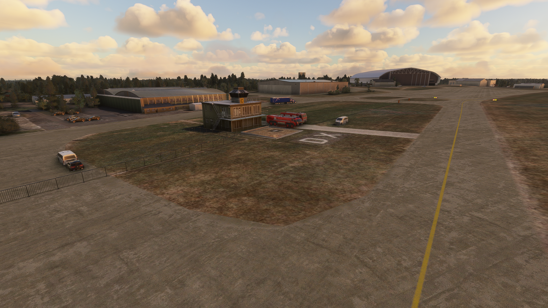 Duxford - EGSU - Image 1