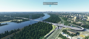 Warsaw, Poland scenery addon with landmarks and skyscrapers. Update 1.12  thumbnail 16