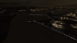  EGCC Manchester Airport - Night Lighting Improvement thumbnail 4