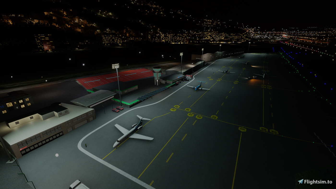 Lugano-Agno (LSZA) Airport - Switzerland - (tchax95) for Microsoft ...