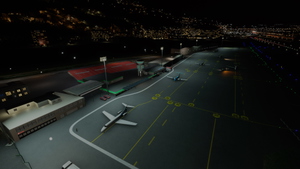 Lugano-Agno (LSZA) Airport - Switzerland - (tchax95) thumbnail 9