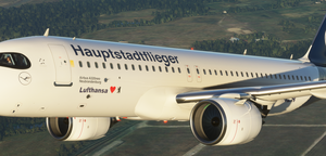 Lufthansa "Hauptstadtflieger" A320N Livery 8K thumbnail 2