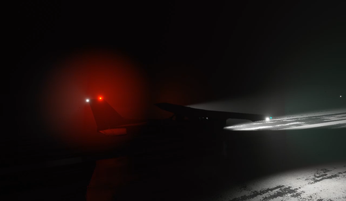 Enhanced lights for Cessna 172 (G1000)