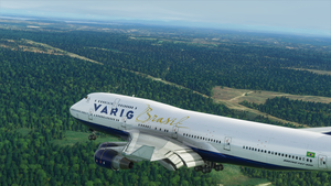 Boeing 747-400 Varig Brasil  thumbnail 7
