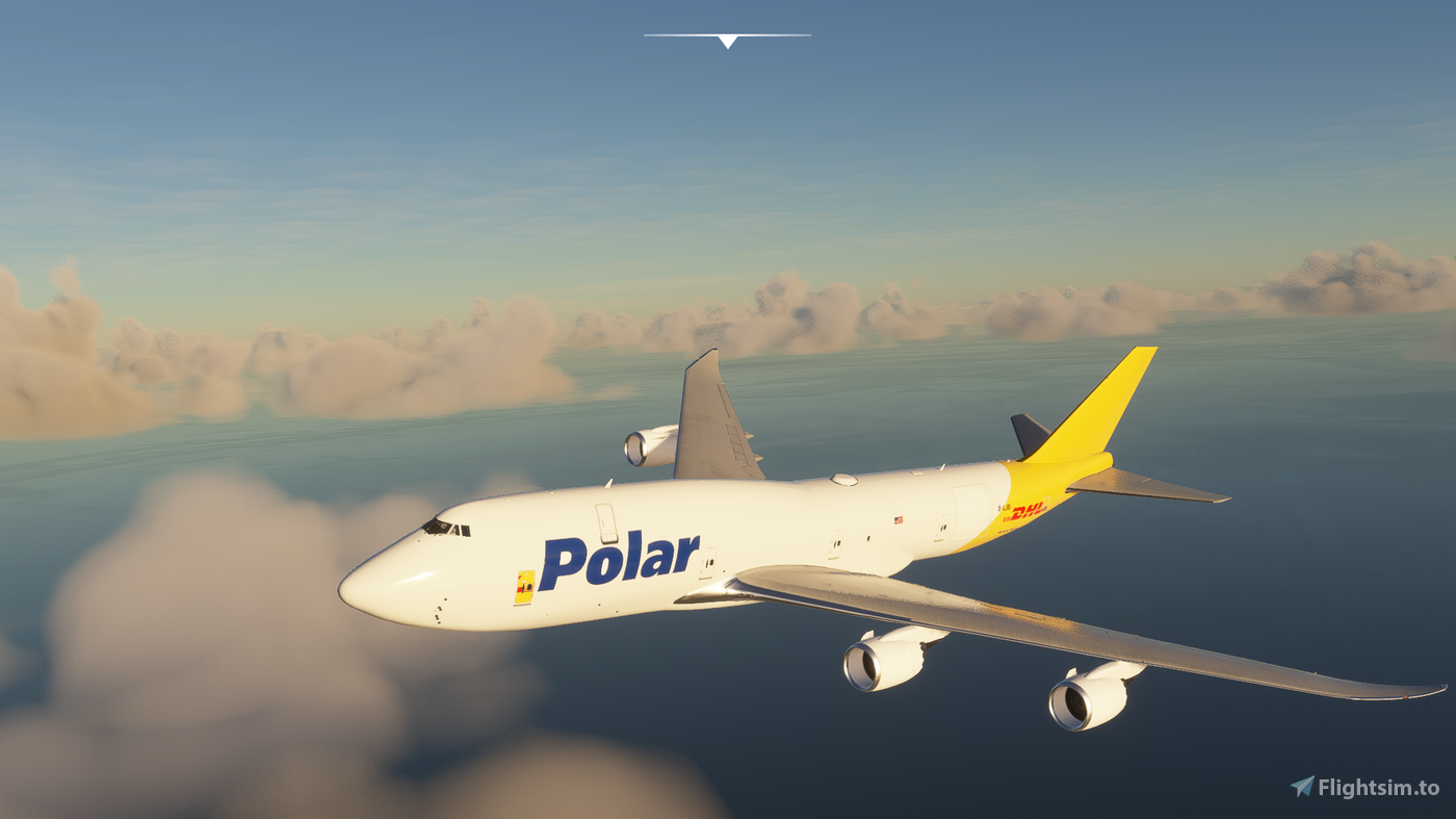 B747-8F Polar Air Cargo [8K] for Microsoft Flight Simulator