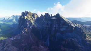 Italy - Sassolungo thumbnail 16