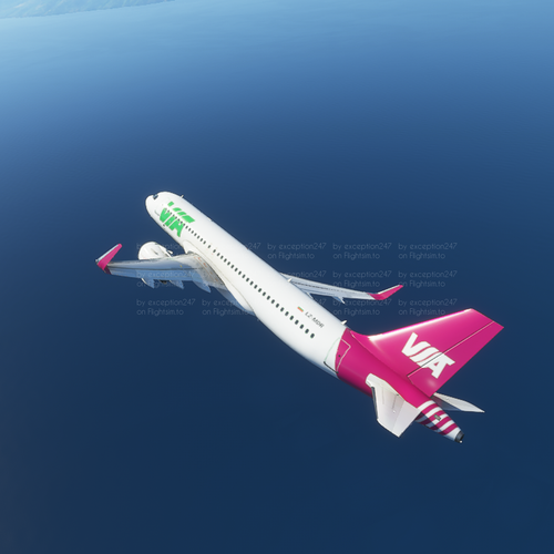 VIA Air A320N Livery