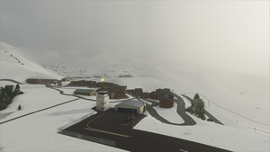 Altiport LFIP Peyresourde-Balestas scenery thumbnail 4