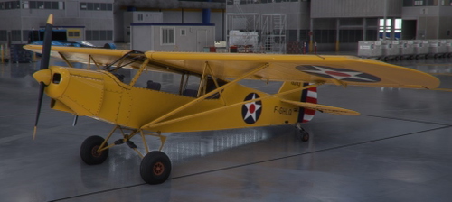 US Army Air Corp Piper Cub