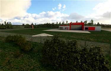 Ceske Budejovice Airport (LKCS) Microsoft Flight Simulator