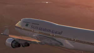 Boeing 747-400 Saudi Arabian thumbnail 4