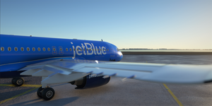 8K textures JetBlue "Bluericua" thumbnail 7