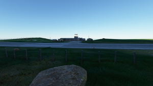 ENVY Vaeroy Airport and ENVR Vaeroy Heliport. thumbnail 15