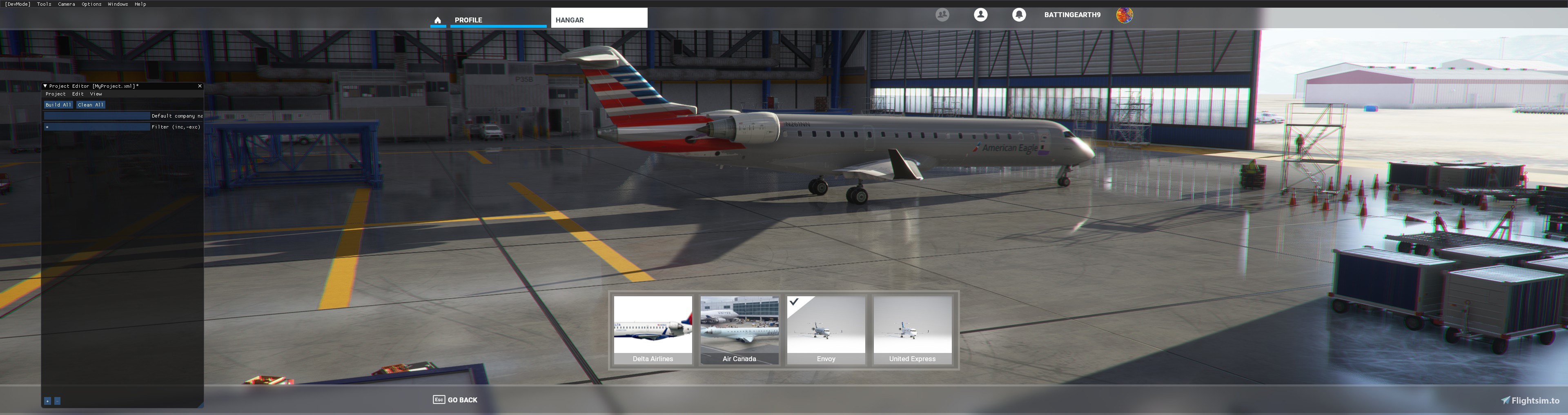 American Eagle CRJ-700 - Image 1
