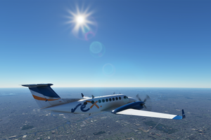 Beechcraft King Air 350i Regional Express (Rex) thumbnail 5