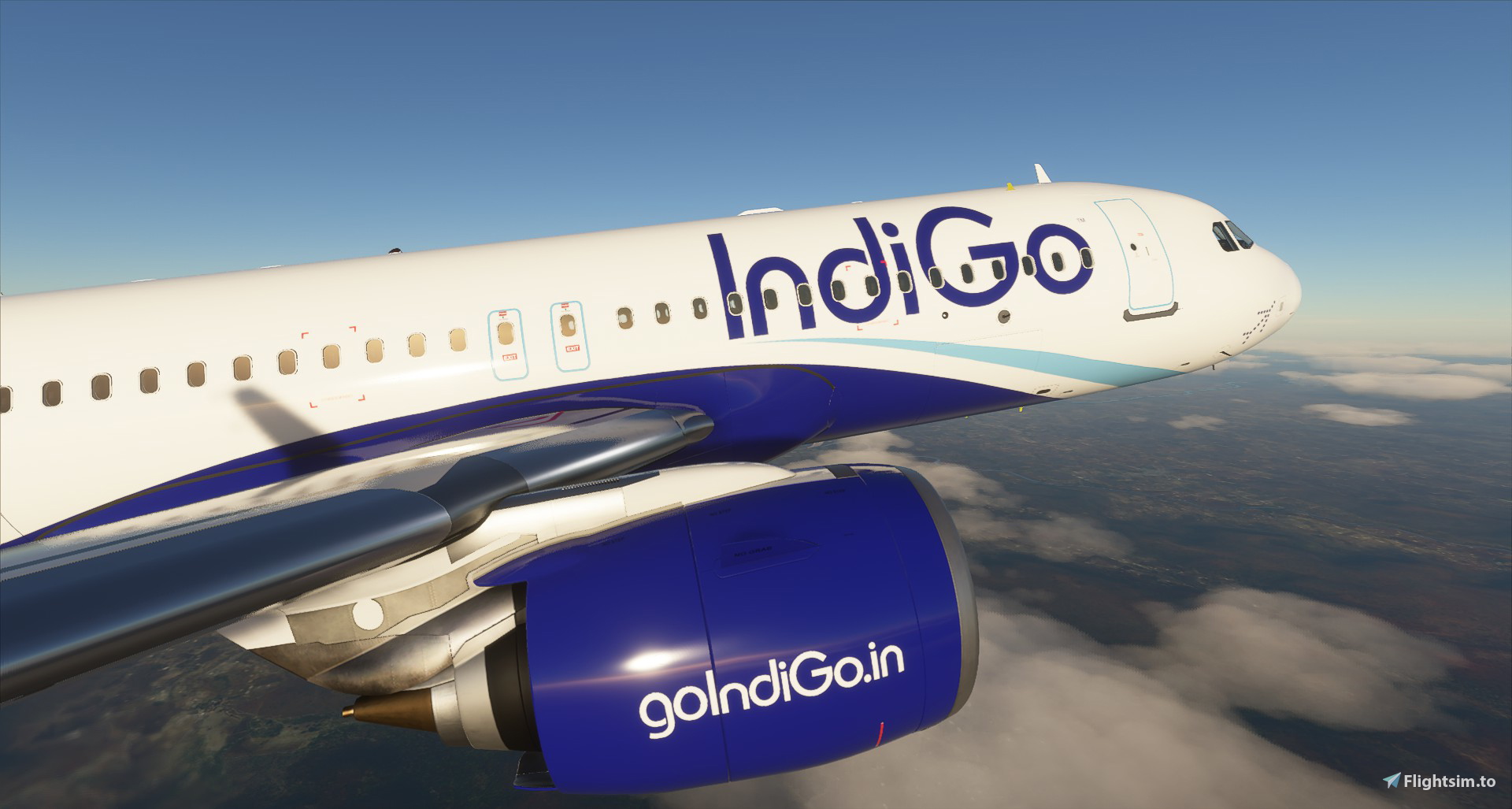 IndiGo - 8K - Image 1