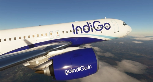 IndiGo - 8K