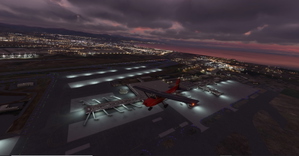 LEMG_Luces_V1  Aeropuerto de Málaga-Costa del Sol thumbnail 3