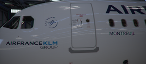 [A32NX] A320Neo Air France Montreuil Edition (based on F-GKXH) (clean/dirt) thumbnail 6