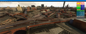 Manchester (UK) photogrammetry scenery (part 1) thumbnail 9
