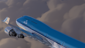 Boeing 747-400 KLM thumbnail 1