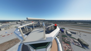 Gatwick Airport EGKK Ultra: Custom Buildings and Models Only thumbnail 17