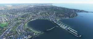 Sandbanks , Poole Harbour, Lilliput Bournemouth thumbnail 11