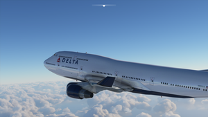 Boeing 747-400 Delta Airlines thumbnail 15
