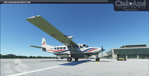 Aerobell Airlines | TI-BJA & TI-BJD | Asobo Cessna C208B EX Grand Caravan (8K)