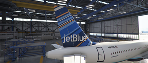 8K textures JetBlue "Barcode" thumbnail 1