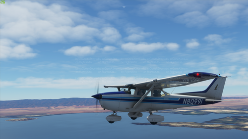 N80991 Repaint C172 AS1000 *Update Fixed*