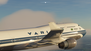 Boeing 747-400 Varig Brasil "Classic" thumbnail 14