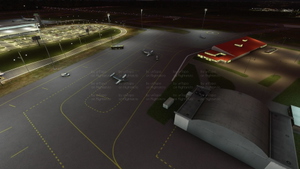 Aeropuerto Internacional Laguna del Sauce - SULS - Punta del Este - Maldonado, Uruguay thumbnail 3