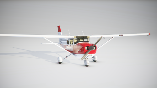 Cessna 172 Classic/AS1000 livery - Feuerwehr_Niedersachsen