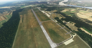 Warsaw Modlin airport EPMO for FS2020 thumbnail 2