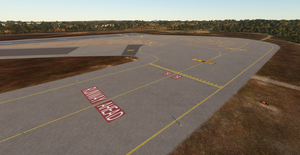 LEMH - Menorca Airport [realistic ground] thumbnail 7