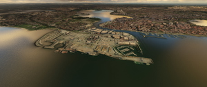 Sandbanks , Poole Harbour, Lilliput Bournemouth thumbnail 16