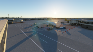 LEPA - Palma de Mallorca Airport [real ground] thumbnail 10
