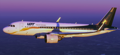 PLL "LOT" ex JetAirways [patch 5]