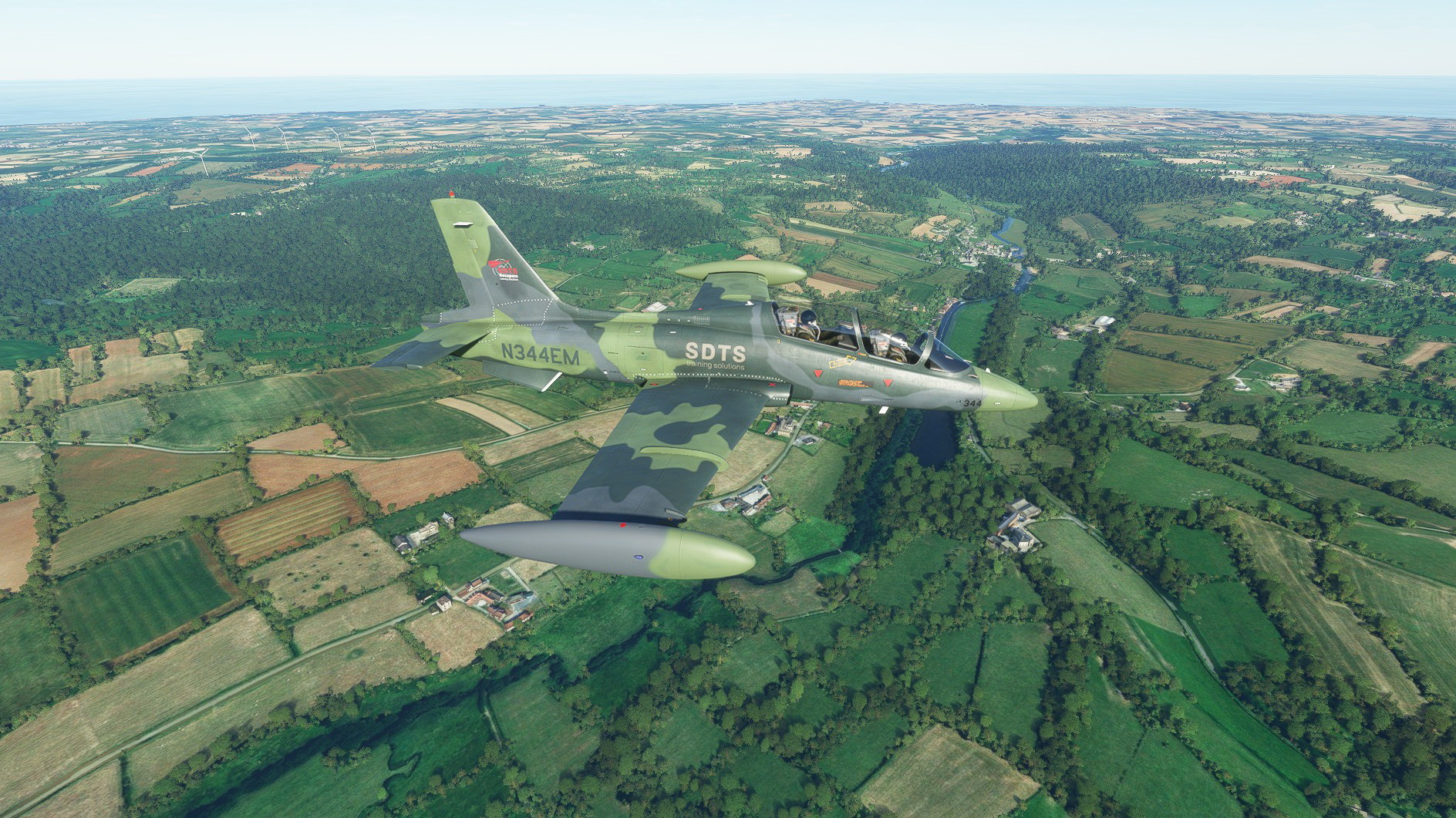 Aermacchi MB-339 SDTS N344EM - Image 1