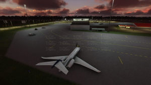 Aeropuerto Internacional Laguna del Sauce - SULS - Punta del Este - Maldonado, Uruguay thumbnail 2