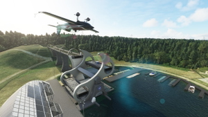 The Falkirk wheel boat lift (Scotland) thumbnail 4