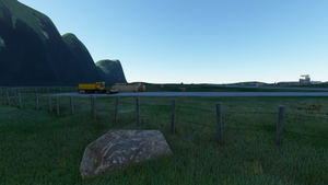 ENVY Vaeroy Airport and ENVR Vaeroy Heliport. thumbnail 14
