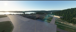 ENCN Kjevik Kristiansand Norway thumbnail 2