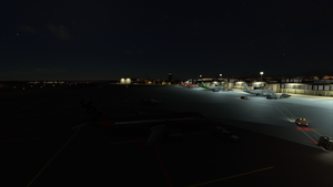 Princess Juliana International Airport lights thumbnail 6